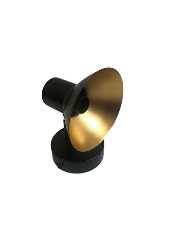 WIND LIGHTING BETA TEKLİ SPOT, SİYAH/GOLD 1xE14 