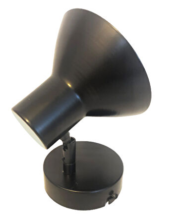 WIND LIGHTING BETA TEKLİ SPOT, SİYAH/GOLD 1xE14 