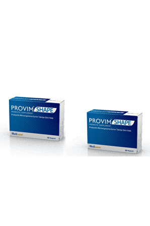 Wellcare Provim Shape 30 Kapsül 2 Adet
