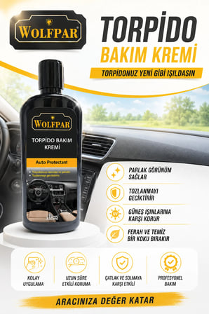 TORPİDO BAKIM KREMİ