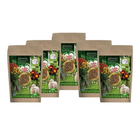 Woolpell Organik Koyun Yünü Gübresi 5Kg