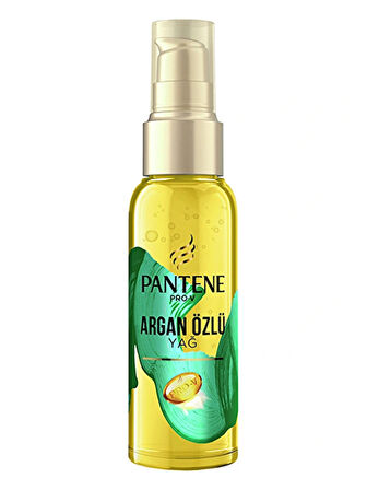 Pantene Pro-V İpeksi Yumuşaklık ve Parlaklık Argan Özlü Saç Bakım Yağı 100 ml