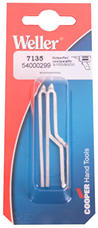 Weller 7135 Bakır Havya Ucu 2’li(8100-9200 Uyumlu)