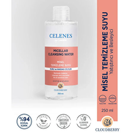 Celenes by Sweden Aydınlatıcı Ve Cilt Tonu Eşitleyici Sea Buckthorn Yüz Yıkama Jeli Yağlı Ve Karma Ciltler 250 ml