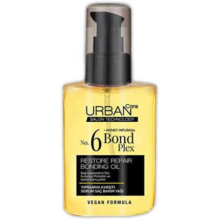 URBAN BOND PLEX SAÇ BAKIM YAĞI 100ML NO:6