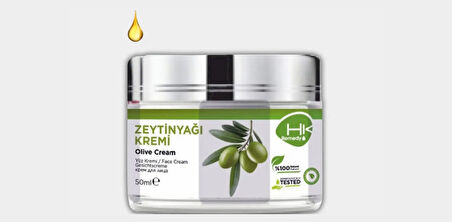 HK Remedy Zeytinyağlı Günlük Bakım Kremi 50 Ml