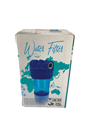 Water Life 5 İnç Tekli Filtre Kabı