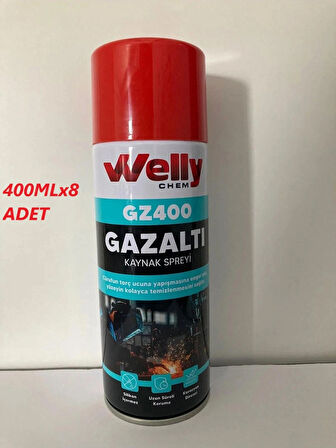 WELLY CHEM GAZ ALTI KAYNAK SPREY 400ML