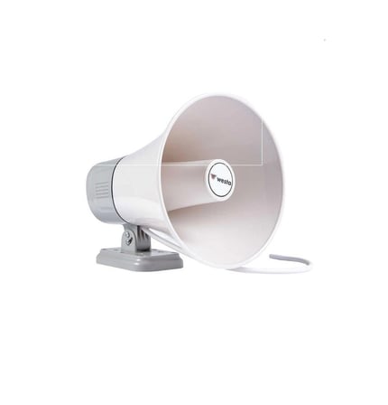 WM-01H 100 Watt Mıknatıslı Aktif Horn Speaker 100 Watt Mıknatıslı Megafon
