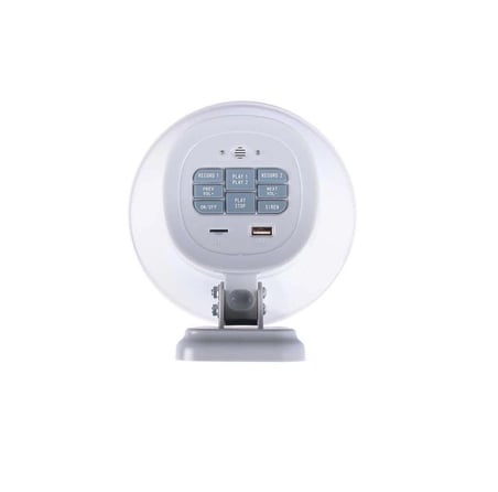 WM-01H 100 Watt Mıknatıslı Aktif Horn Speaker 100 Watt Mıknatıslı Megafon