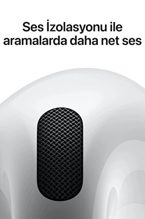  Air 4 Pro Bluetooth Kulaklık 4.Nesil H2 Çipli %40 Güçlendirilmiş Batarya IOS Android Uyumlu Kulaklık