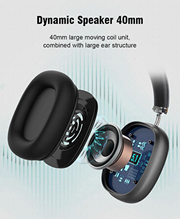 Wodimark, Miccell B12 Bluetooth Kulaklık (Beyaz)