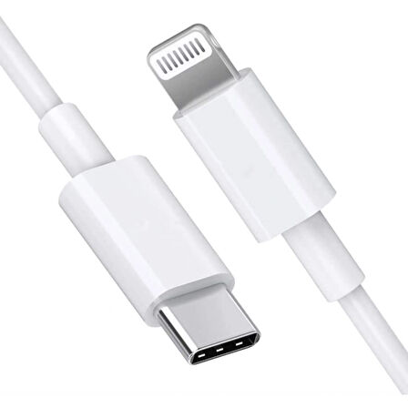 Wodimark iPhone Hızlı Şarj Kablosu – USB-C to Lightning Kablo | iPhone & iPad Uyumlu Hızlı Şarj ve Veri Aktarım Kablosu