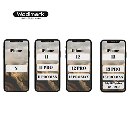 Wodimark iPhone Hızlı Şarj Kablosu – USB-C to Lightning Kablo | iPhone & iPad Uyumlu Hızlı Şarj ve Veri Aktarım Kablosu