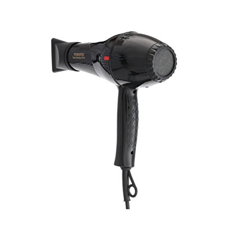 Wodimark Powertec Profesyonel Fön Makinesi – 2500W Turbo AC Motor | 2 Isı & 2 Hız | Daraltıcı Başlık | 270 cm Kablo