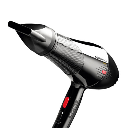 Wodimark Powertec Profesyonel Fön Makinesi – 2500W Turbo AC Motor, 2 Isı & 2 Hız Ayarı, Daraltıcı Başlık, 270 cm Kablo, Ergonomik Tasarım