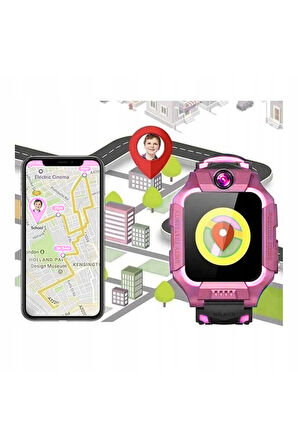Sim Kartlı LBS Konumlu Kameralı Akıllı Çocuk Takip Saati – SOS Acil Arama, Gizli dinleme IMEI kayıt