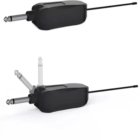 Profesyonel Kablosuz Mikrofon Seti - 2'li El Tipi Mikrofon, Receiver Alıcılı, 2.4 GHz & 30-50m Çekim Mesafesi