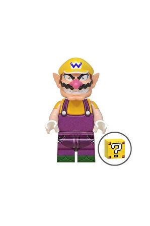Süper Maryo Movie Mini Figür Wario J-003