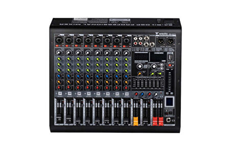 WESTA WM-808FX - 8 Kanal Deck Mixer