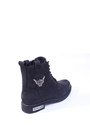 Hammer Jack 102-15200 Siyah Yıkama Nubuk Erkek Bot
