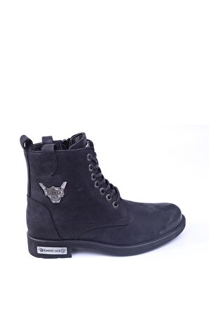 Hammer Jack 102-15200 Siyah Yıkama Nubuk Erkek Bot