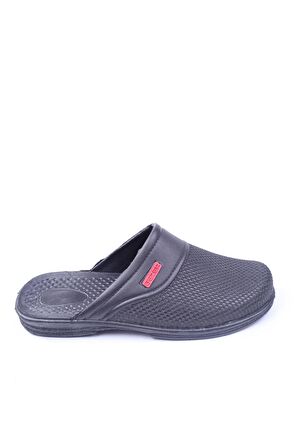 Gezer 10261 Erkek Önü Kapalı Kaymaz Eva Hastane Banyo Balkon Terliği