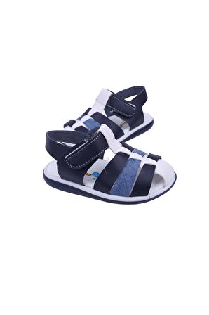Şirin Bebe 2067 Erkek Çocuk Ortopedik Sandalet 
