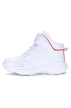 Cool Rio Unisex Çocuk Boğazlı Cırtlı Günlük Spor Ayakkabı