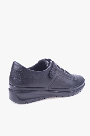 Voyager 7666 Kadın Hakiki Deri Ortopedik Comfort Ayakkabı