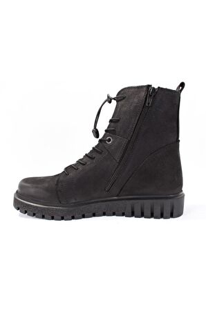 Hammer Jack 102-17945 Kadın Yıkama Nubuk Deri  Bot