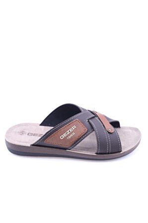 Gezer 13346 Anatomik Taban Günlük Erkek Terlik