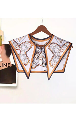 Walkenzo Yeni Stil Mücevher Desen Modern Kadın Omuz Şalı