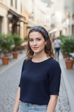 Walkenzo Çiçek Desenli Özel Tasarım Çanta Bileklik Saç Çok Amaçlı Kadın Fular