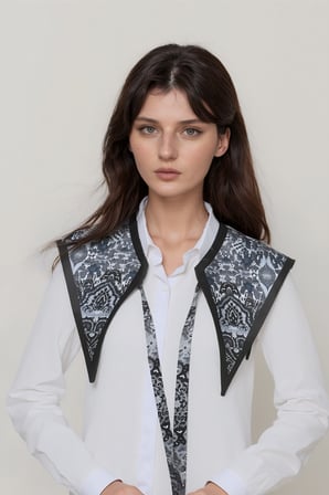 Walkenzo Bohem Stil Etnik Desenli Kadın Omuz Şalı