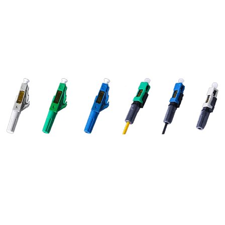 ERAT SC/APC SM G652D FAOC 2mm - 3mm Universal Konnektör Yeşil