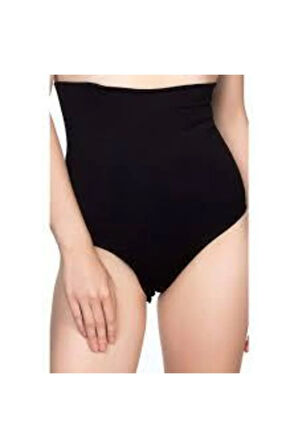 Kadın Slip Çift Külot Çıtçıtlı Korse