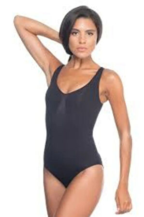 Kadın Kalın Askılı Vücut Korsesi Slip Body Korse