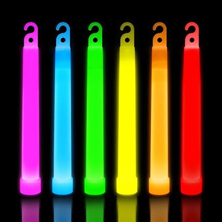 Su Üstü Işık Etkinlik Işığı Acil Aydınlatma Single Sword LightStick Fosfor Çubuğu-12 Saat Etkili