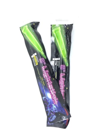 Su Üstü Işık Etkinlik Işığı Acil Aydınlatma Single Sword LightStick Fosfor Çubuğu-12 Saat Etkili