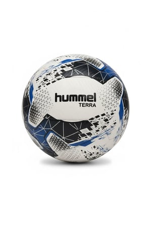 Premium Halı Saha Oyuncak Hediyelik Hummel Terra Football Ball 4 No Mavi