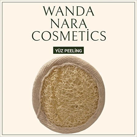 Wanda Nara Cosmetics Orijinal Kabak Lifi Yüz Peelingi - Doğal Cilt Yenileyici