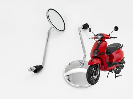 Mondial Wing 50 Ayna Takımı Nikelajlı