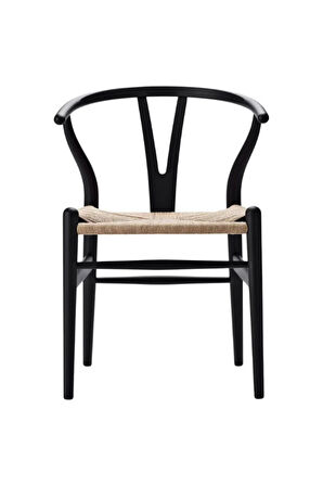 Windsor Hazeranlı İskandinav Ahşap Sandalye