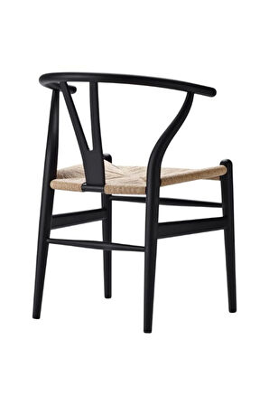 Windsor Hazeranlı İskandinav Ahşap Sandalye