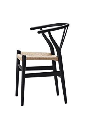 Windsor Hazeranlı İskandinav Ahşap Sandalye