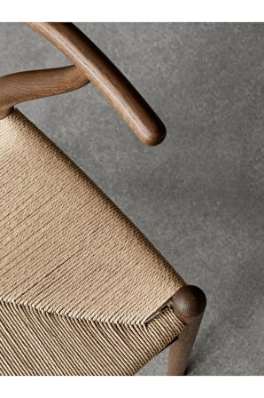 Windsor Hazeranlı İskandinav Ahşap Sandalye