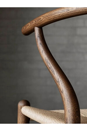 Windsor Hazeranlı İskandinav Ahşap Sandalye
