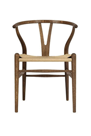 Windsor Hazeranlı İskandinav Ahşap Sandalye