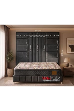 WİNFLEX PREMİUM MODÜLER SET-ANTRASİT
